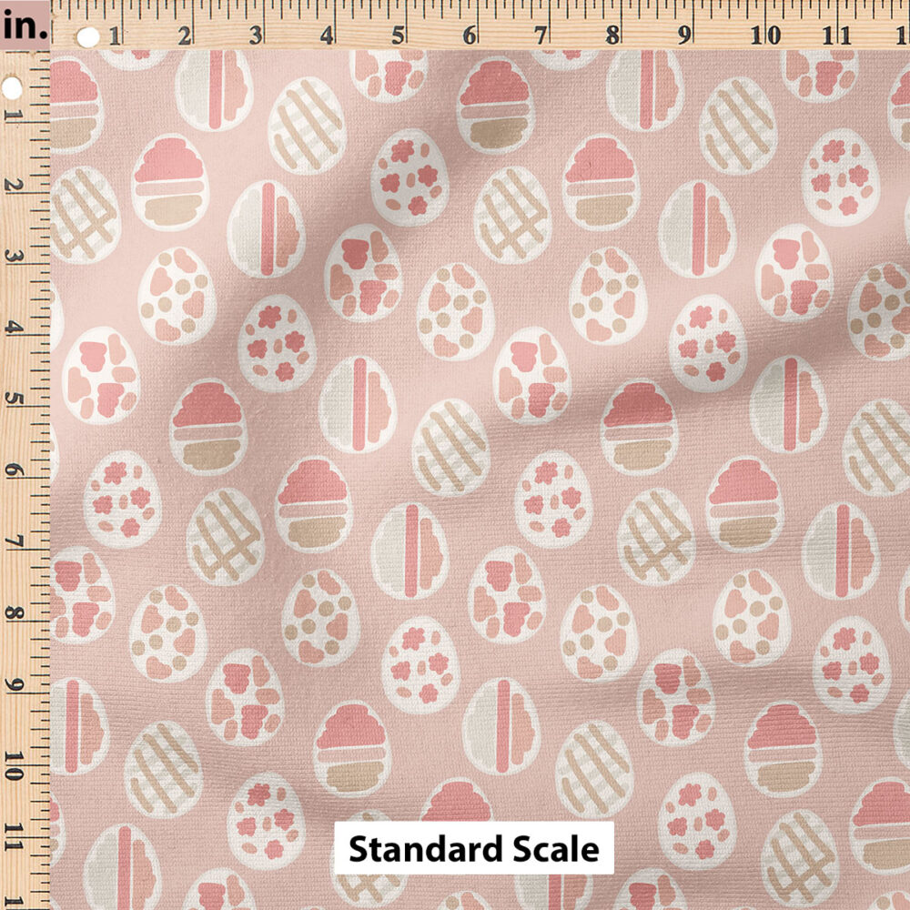 Ruler Scale for Easter Eggs (Pink) by Hey Cute Design